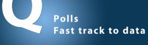 Polls - the fasted way to get data
